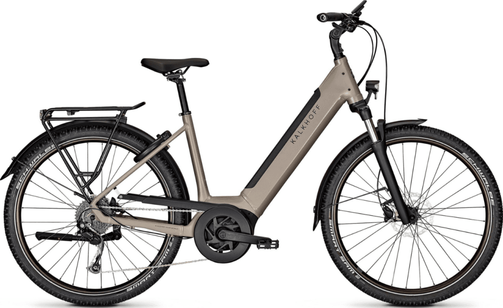 Kalkhoff ENTICE 3.B MOVE 500wh Dame – Grå