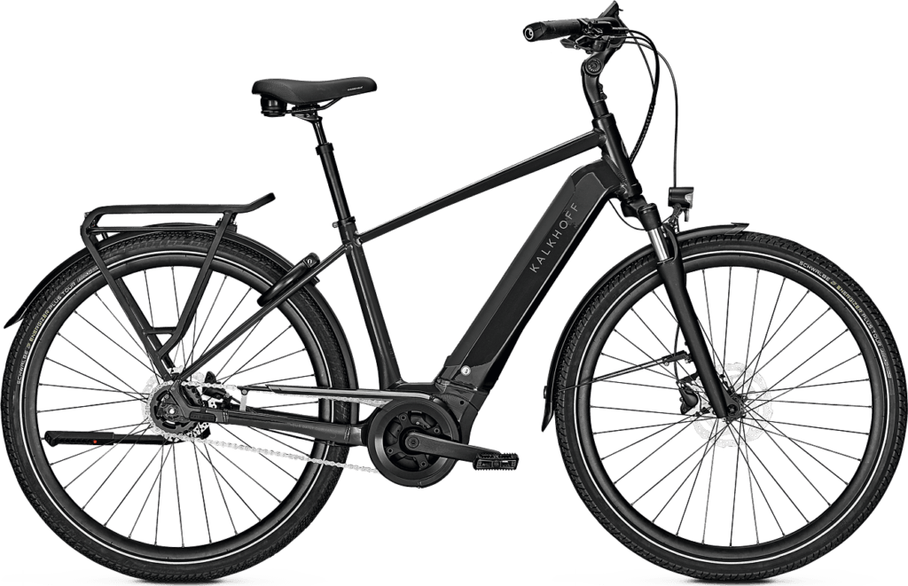 Kalkhoff IMAGE 3.B ADVANCE 625wh Herre - Sort