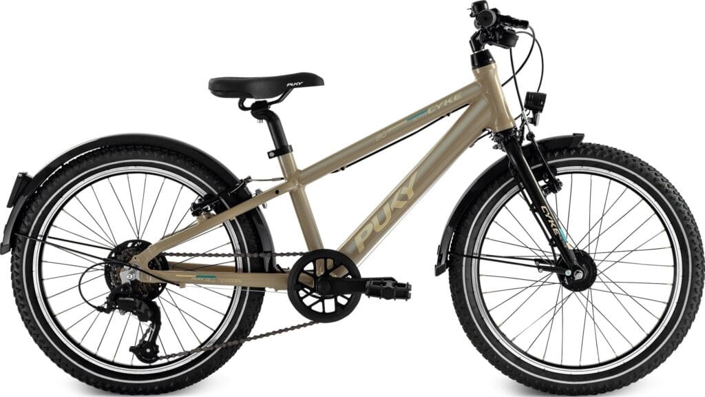 PUKY Cyke 20-7 Active 20" - Dusty Sand Black