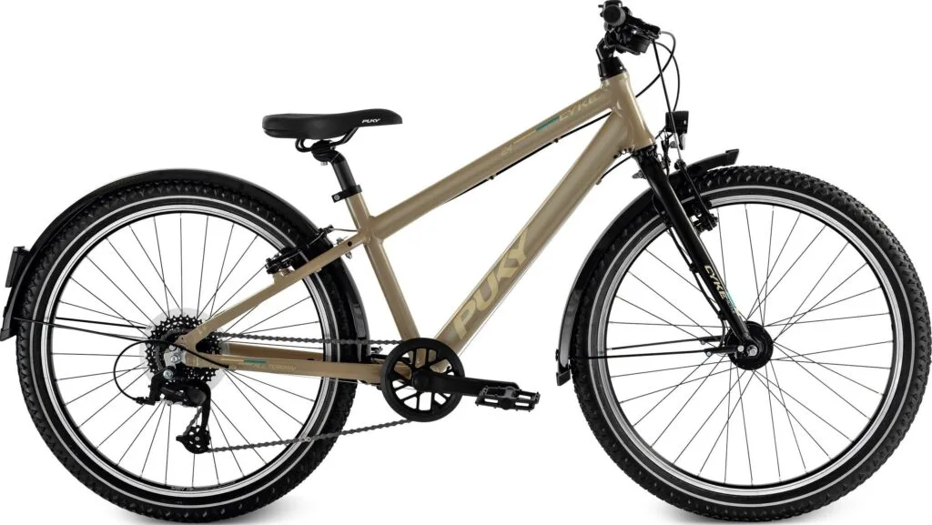 PUKY Cyke 24-8 Active 24"  - Dusty Sand Black