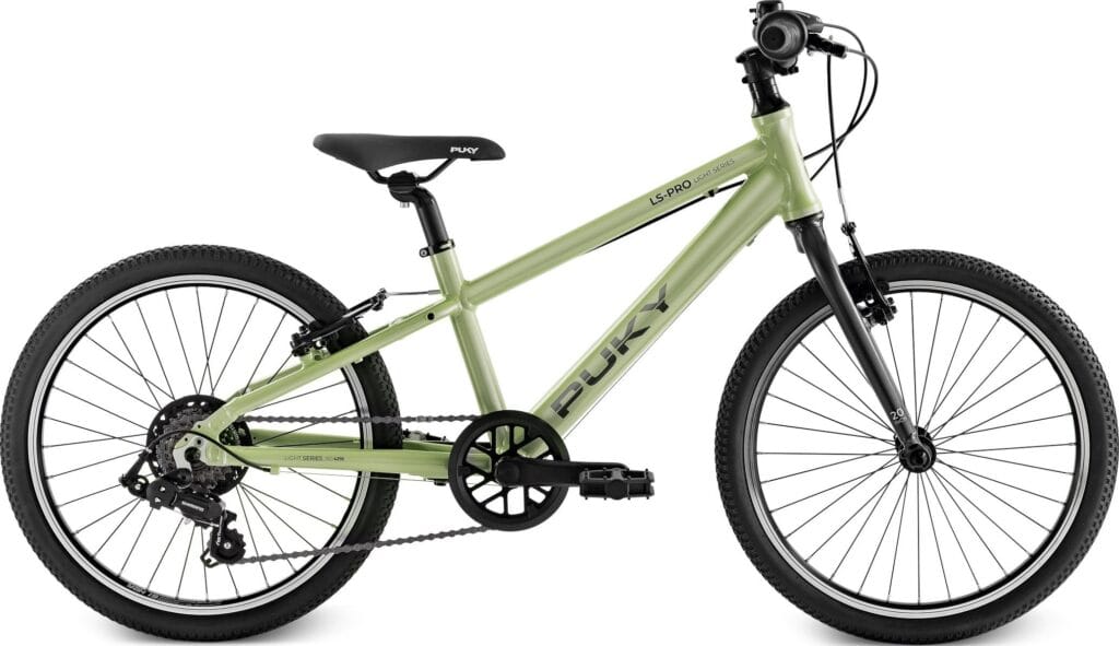 PUKY LS-PRO 20-7 Alu 20" - Mint green/Anthrazit
