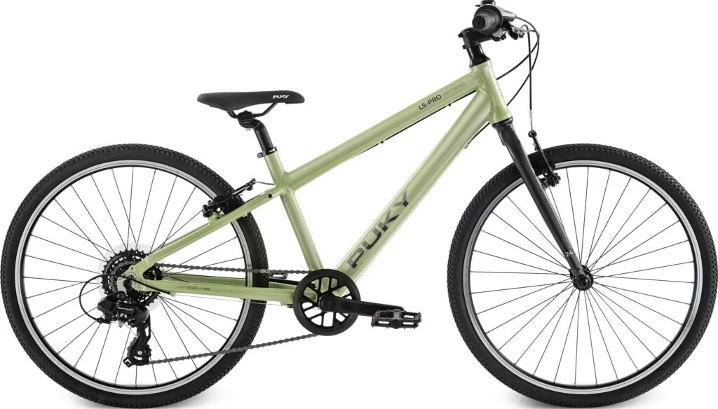 PUKY LS-PRO 24-8 Alu 24" - Mint Green/Anthrazit