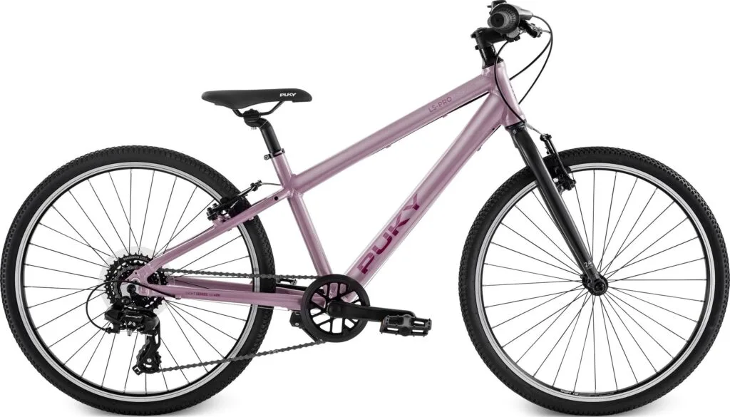 PUKY LS-PRO 24-8 Alu 24" - Pearl Pink/Anthrazit