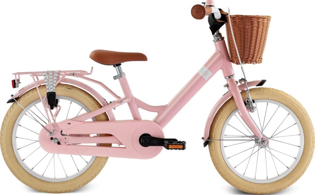 PUKY Youke Classic 16" - Retro Rose