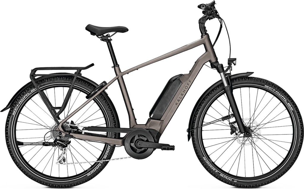 Kalkhoff ENTICE 1.B MOVE 545wh Herre 2023 - Grå