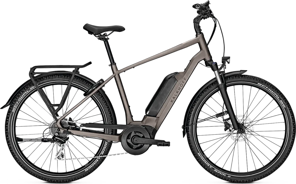 Kalkhoff ENTICE 1.B MOVE 545wh Herre 2023 - Grå