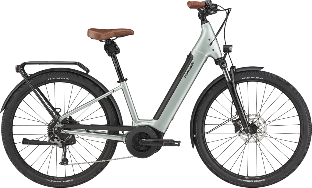 Cannondale Adventure Neo 2 EQ Dame 2022 - Sage