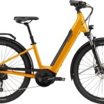 Cannondale Adventure Neo 4 Dame 2022 - Mango