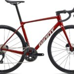 Giant TCR Advanced 1 2025 - Rød