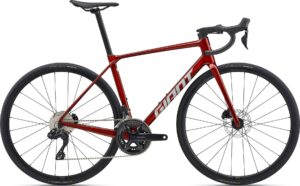 Giant TCR Advanced 1 2025 – Rød