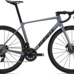 Giant TCR Advanced Pro 0 AXS 2025 - Grå