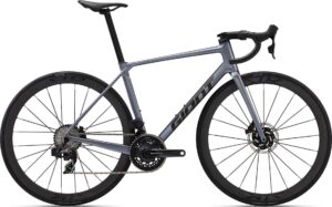 Giant TCR Advanced Pro 0 AXS 2025 – Grå