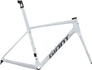 Giant TCR Advanced SL Frameset 2025 – Hvid