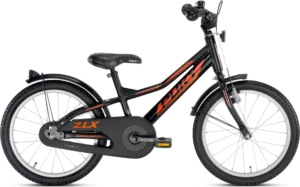 PUKY ZLX 18-1 Alu Drengecykel 18" – Sort