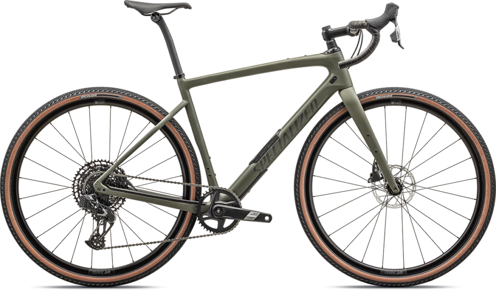 Specialized Diverge Comp Carbon 2025 - Hvid