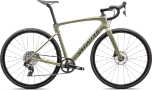 Specialized Roubaix SL8 Sport Apex 2025 – Grøn