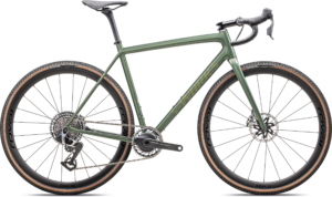 Specialized S-Works Crux SRAM RED XPLR 2024 – Cypress / Silver Pearl
