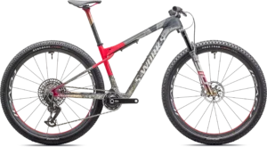 Specialized S-Works Epic World Cup LTD – Forward 50 Collection 2025 – Rød/Grå