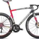 Specialized S-Works Tarmac SL8 LTD - Forward 50 Collection 2025 - Rød/Grå