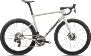 Specialized S-Works Tarmac SL8 – SRAM Red eTap AXS 2025 – Hvid