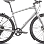 Specialized Sirrus X 4.0 EQ 2025 - Grå/Sølv