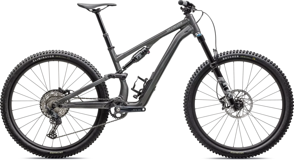 Specialized Stumpjumper 15 Comp Alloy 2025 – Sort