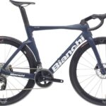 Bianchi Oltre Comp 105 Di2 24sp 2025 - Blå