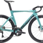 Bianchi Oltre Comp 105 Di2 24sp 2025 - Celeste Blank
