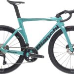 Bianchi Oltre Comp Rival eTap AXS 24sp 2025 - Celeste Blank