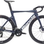 Bianchi Oltre Comp Ultegra Di2 24sp 2025 - Blå