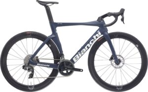 Bianchi Oltre Comp Ultegra Di2 24sp 2025 – Blå