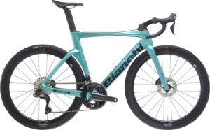 Bianchi Oltre Comp Ultegra Di2 24sp 2025 – Celeste Blank