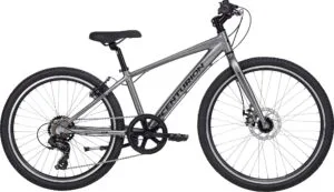 Centurion Basic Free Dreng 24" 7g 2023 – Sølv