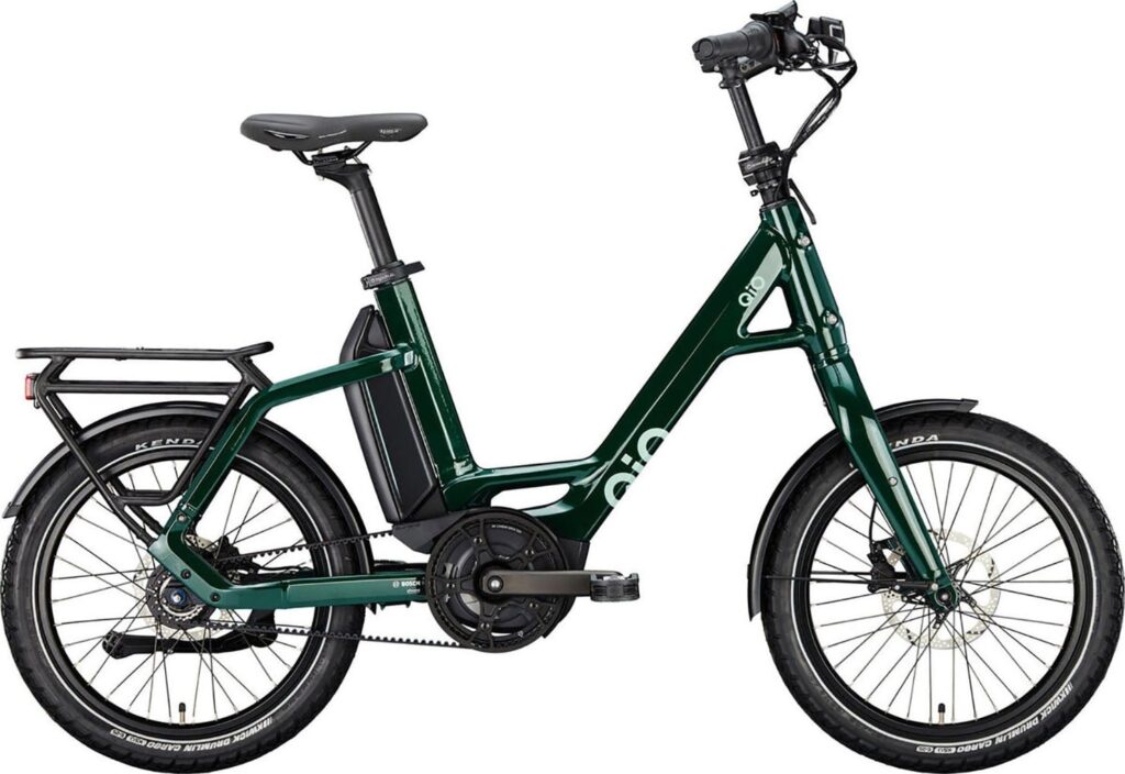 QIO Eins A-8R 20" Enviolo Fodbremse 400w 2024 - Forest Green
