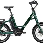 QIO Eins A-8R 20" Enviolo Fodbremse 400w 2024 - Forest Green