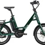 QIO Eins A-8R 20" Enviolo Fodbremse 400w 2024 - Forest Green