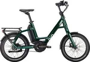 QIO Eins A-8R 20" Enviolo Fodbremse 400w – Forest Green