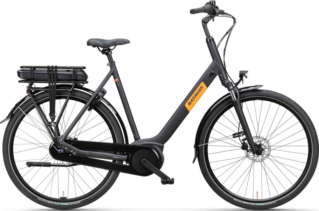 Batavus Altura E-go Dame 2025 - Sort