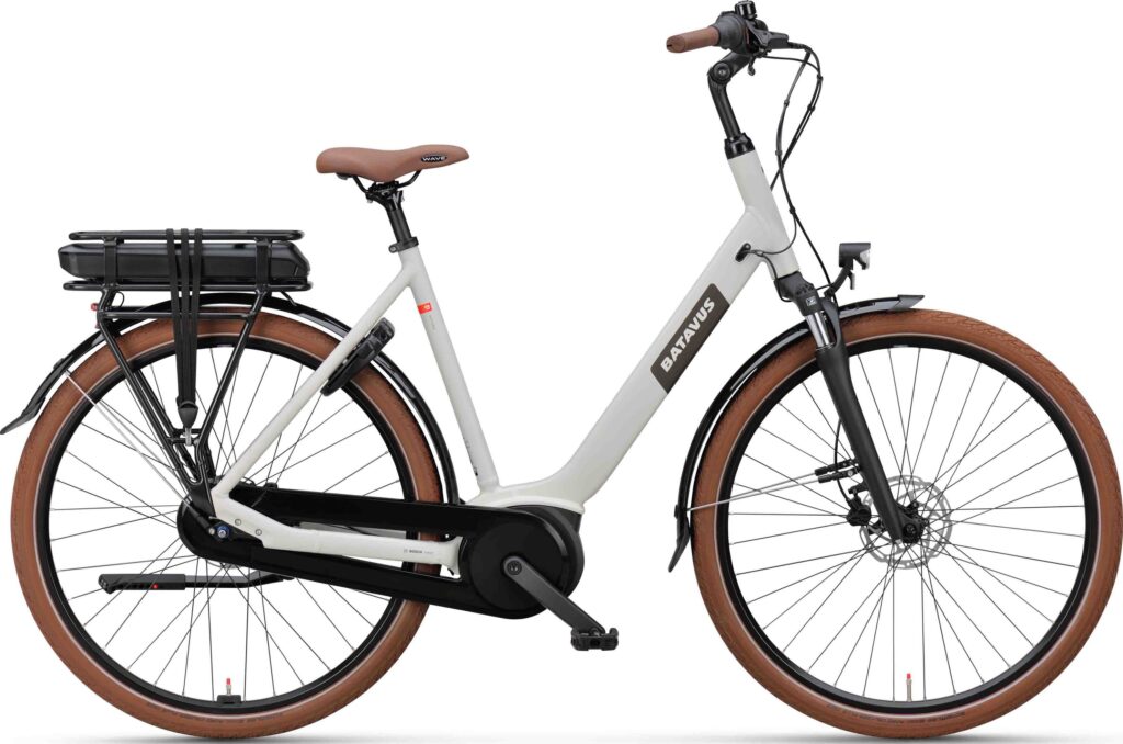 Batavus Altura E-go Plus Dame 2025 - Hvid