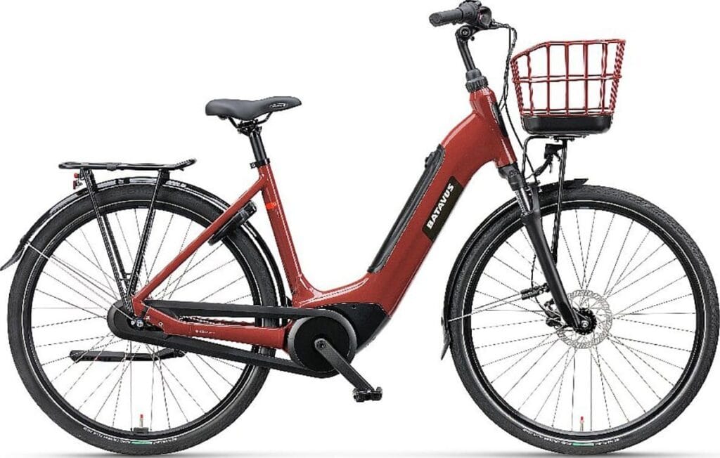 Batavus Altura Power Dame 2025 - Rød
