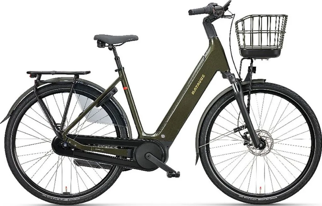 Batavus Finez Power Dame 2025 - Grøn
