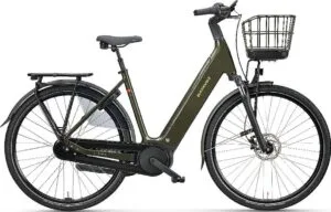 Batavus Finez Power Dame 2025 – Grøn