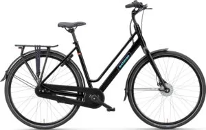 Batavus Fonk 7 Dame 2025 – Sort Glans
