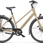 Batavus Senz Exclusive Dame 2025 - Gul