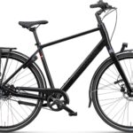 Batavus Senz Exclusive Herre 2025 - Sort