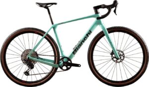 Bianchi Arcadex Comp APEX 1x12sp 2025 – Celeste
