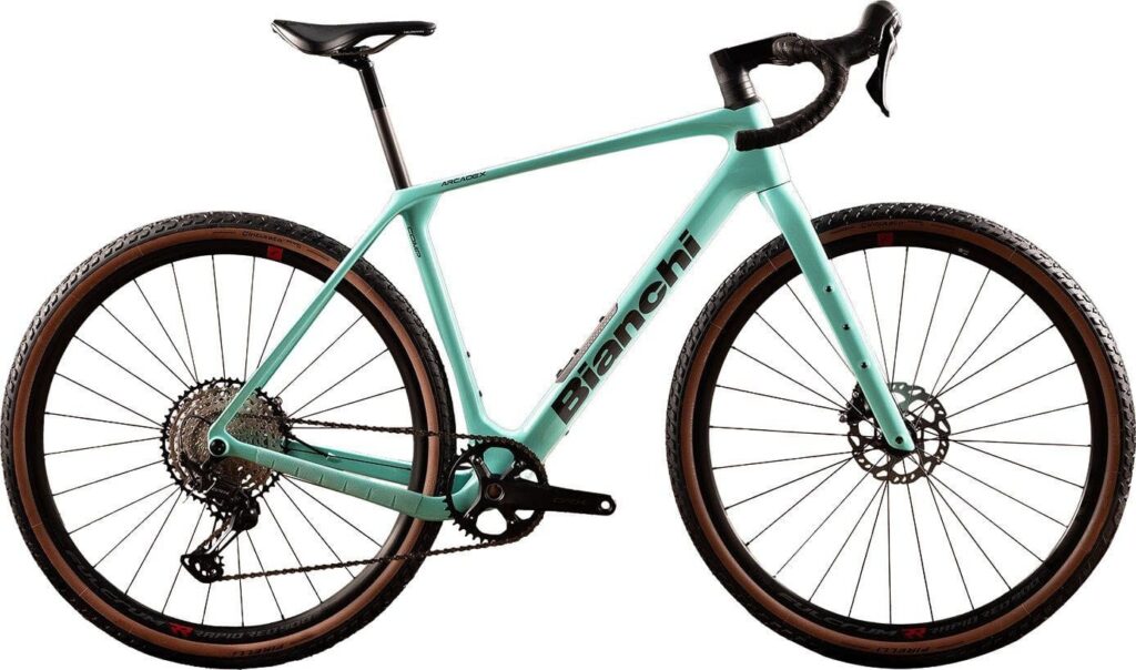 Bianchi Arcadex Comp GRX 610/822 1x12sp 2025 - Celeste