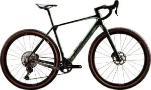 Bianchi Arcadex Pro GRX 820/822 Di2 1x12sp 2025 – Grøn