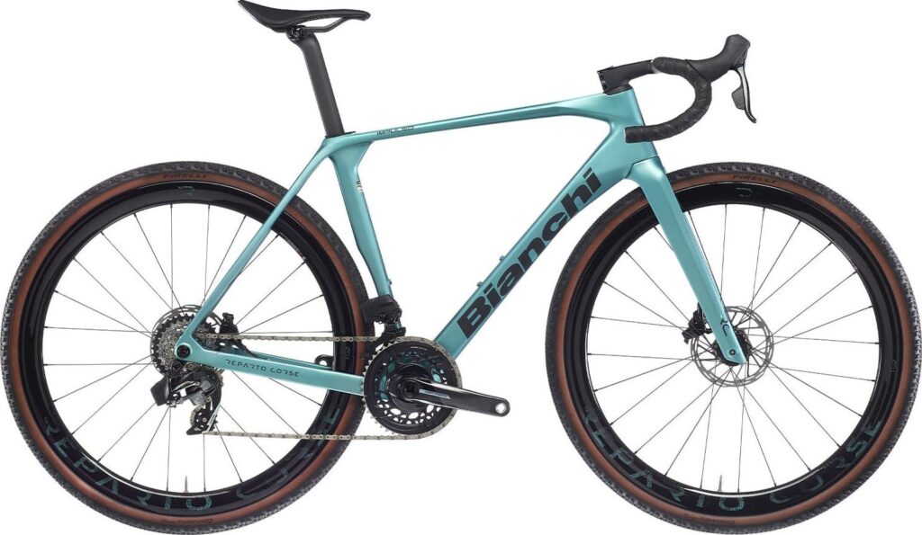Bianchi Impulso RC GRX 825 Di2 2x12sp 2025 - Turkis