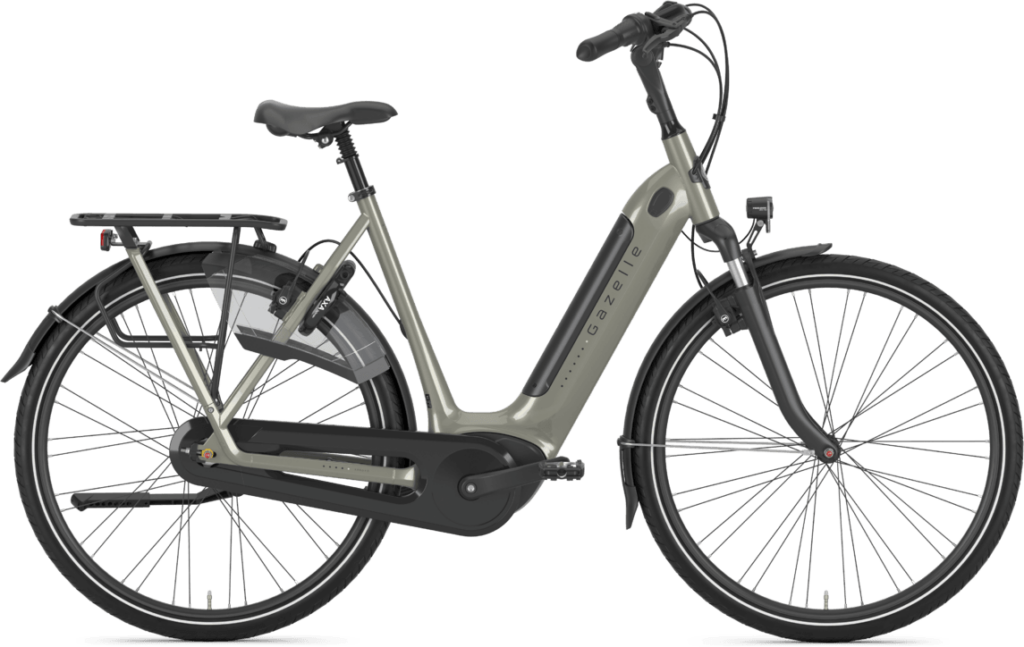 Gazelle Arroyo C7+ HMB Elite Dame  2024 - Grøn (Udstillingsmodel)